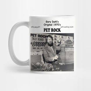 pet rock Mug